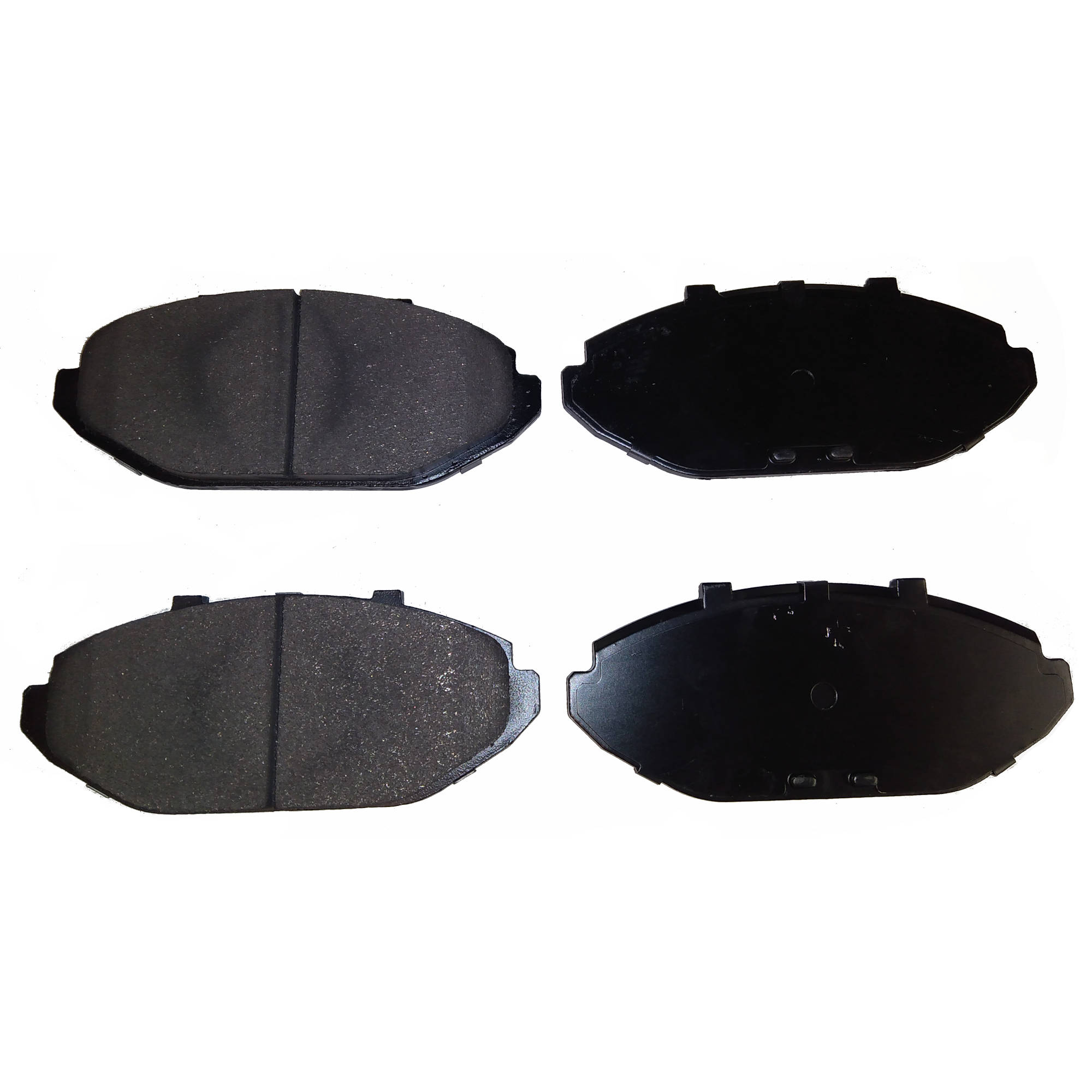 Front Semi-Metallic Brake Pads For 1998-2002 Ford Grand Victoria & 1998-2002 Mercury Grand Marquis