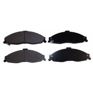 Front Semi-Metallic Brake Pads For 1998-2002 Camaro & 1998-2002 Pontiac Firebird