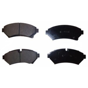 Front Semi-Metallic Brake Pads For 1998-2002 Cadillac Seville