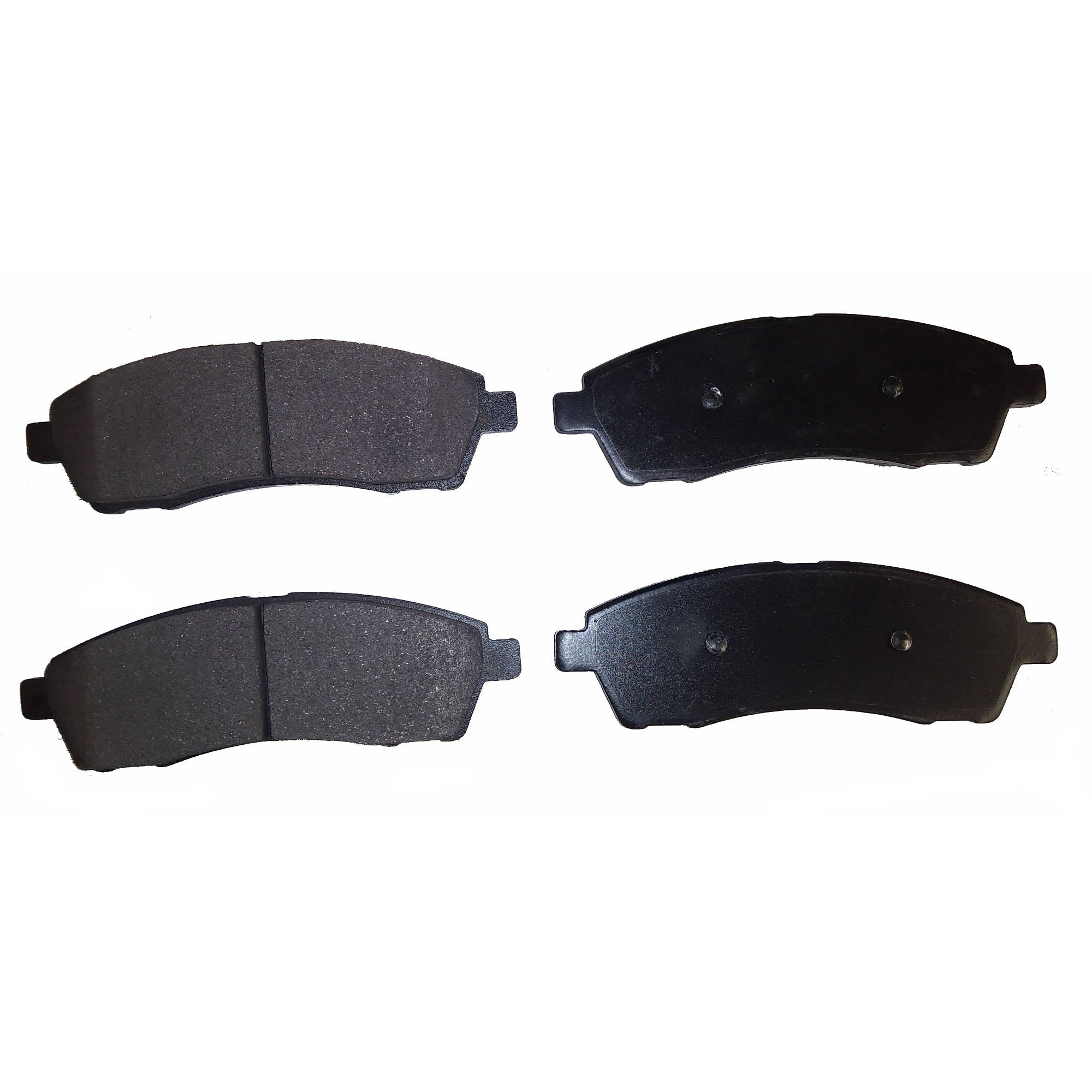 Rear Semi-Metallic Brake Pads For 1999-2004 Ford F-250 & 1998-2004 F-350