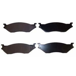 Front / Rear Semi-Metallic Brake Pads For 1999-2007 Ford F53