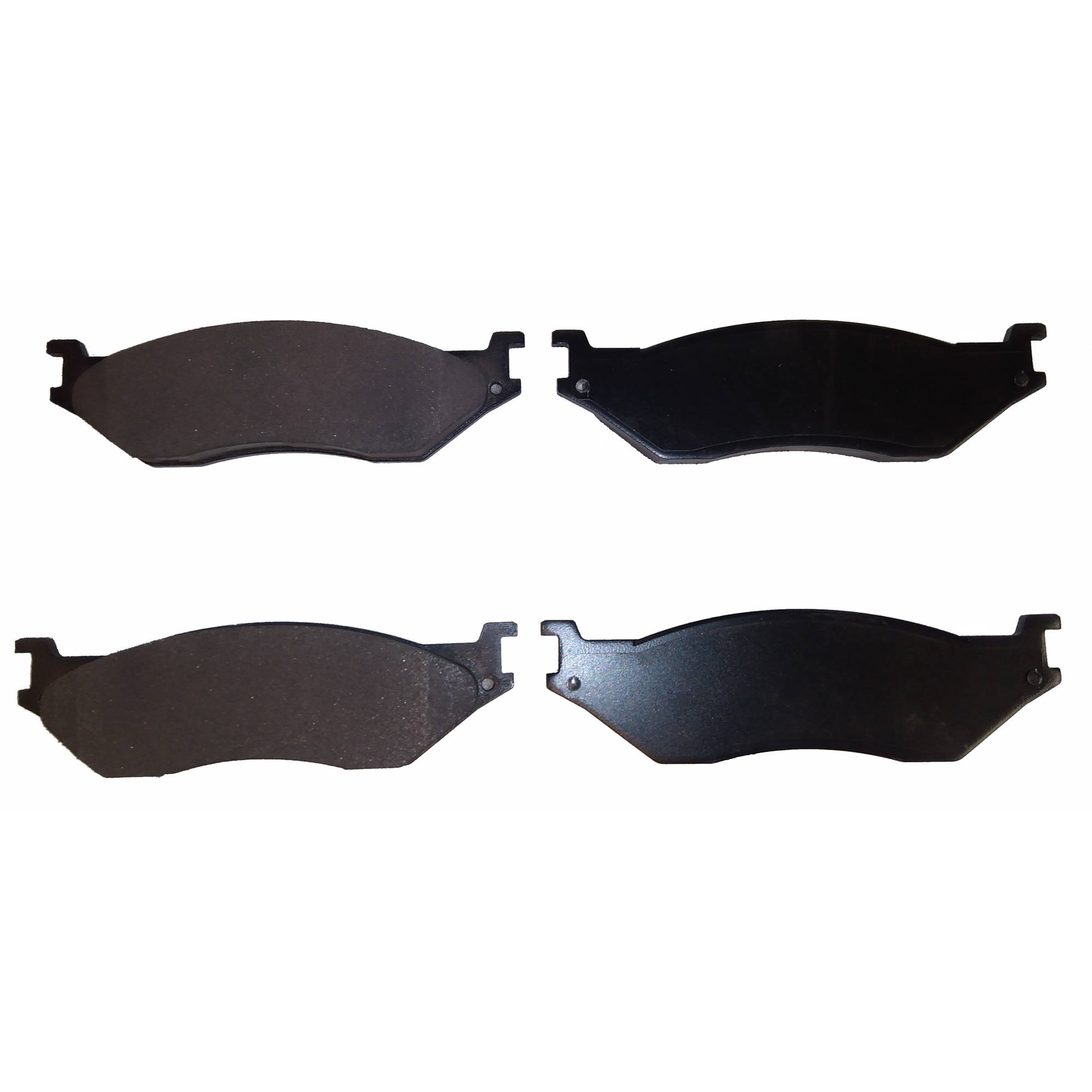 Front / Rear Semi-Metallic Brake Pads For 1999-2007 Ford F53