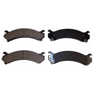 Front Ceramic Brake Pads For 2000-2005 Cadillac DeVille & 2007 Chevrolet Silverado 1500 Classic