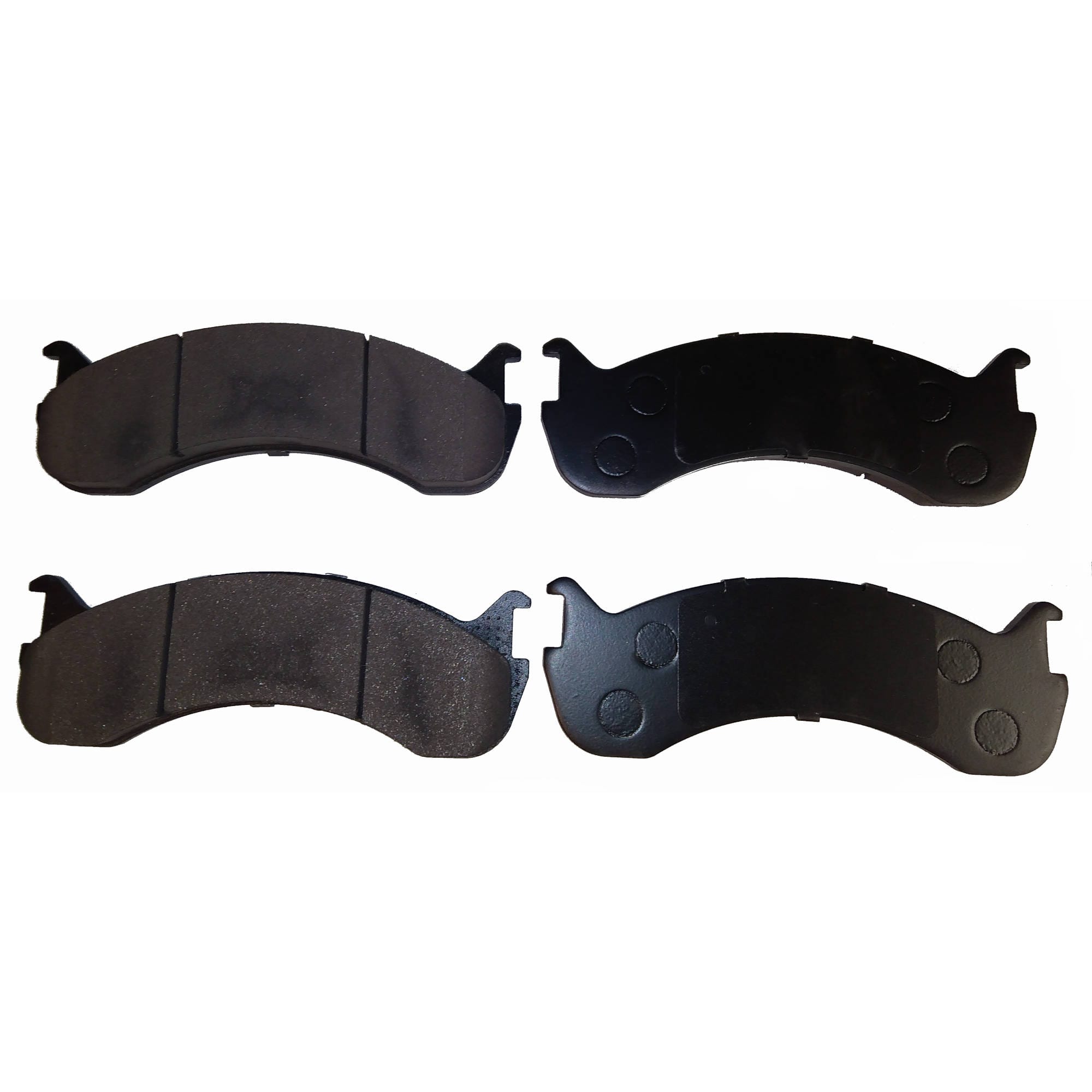 Front / Rear Semi-Metallic Brake Pads For 2011-2020 Ford F-59 & 2008-2014 Ford F53