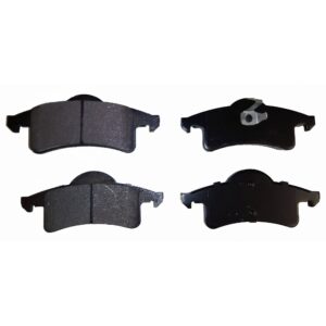 Rear Semi-Metallic Brake Pads For 1999-2004 Jeep Grand Cherokee