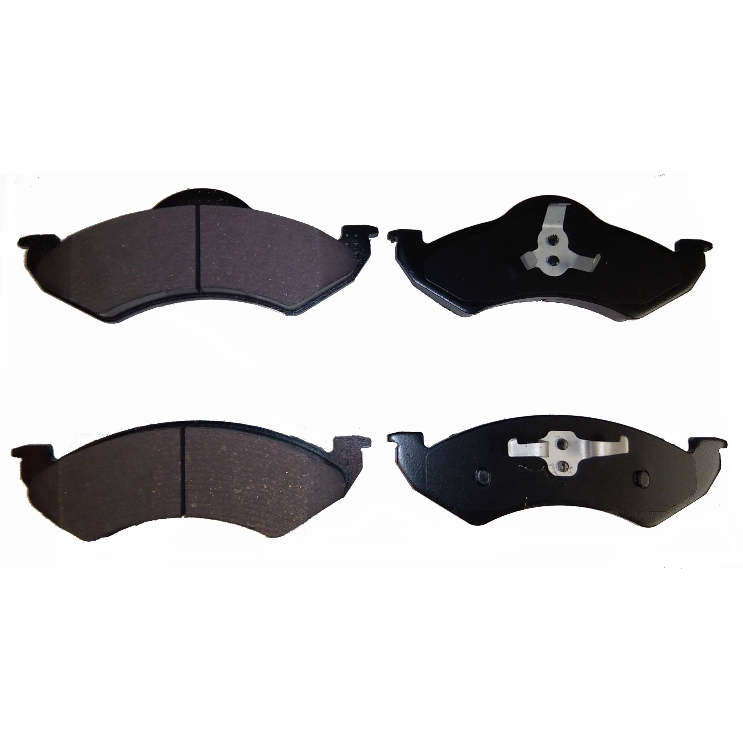 Front Semi-Metallic Brake Pads For 2000-2002 Dakota & 2000-2002 Durango