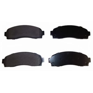 Front Semi-Metallic Brake Pads 2002-2005 Ford Explorer 2002-2005 Mercury Mountaineer