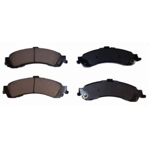 Rear Ceramic Brake Pads For 2002-2006 Cadillac Escalade & 2003-2007 Chevrolet Silverado 1500