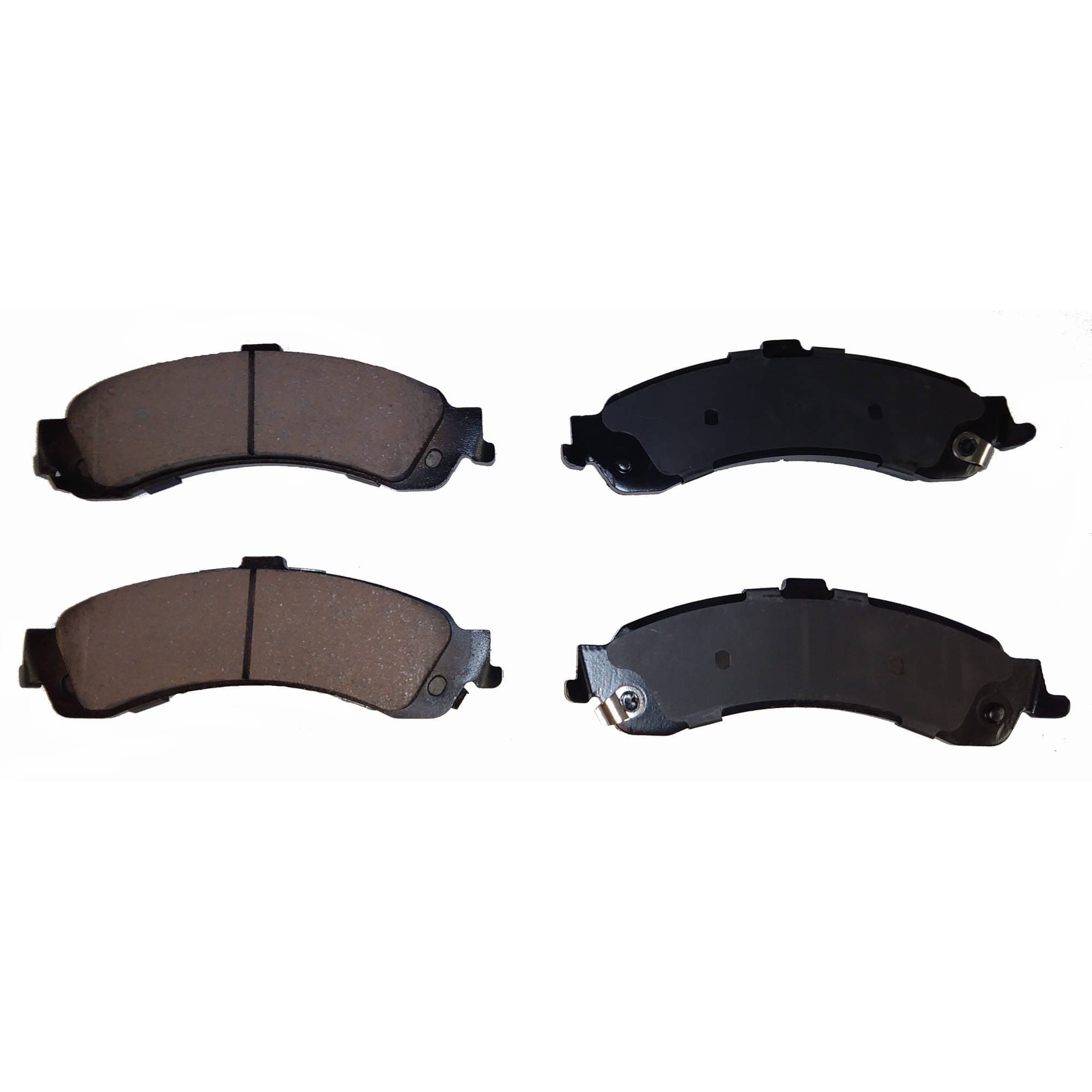 Rear Ceramic Brake Pads For 2002-2006 Cadillac Escalade & 2003-2007 Chevrolet Silverado 1500