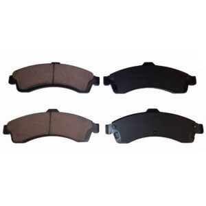 Front Ceramic Brake Pads For 2002-2005 Chevrolet Trailblazer & 2002-2004 Oldsmobile Bravada