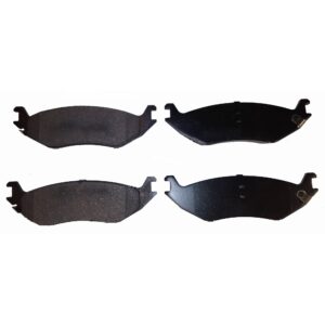 Rear Semi-Metallic Brake Pads For 2002-2005 Dodge Ram 1500