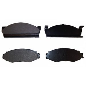 Front Semi-Metallic Brake Pads For 1980-1983 Ford F-150 & 1974-1977 Mercury Comet