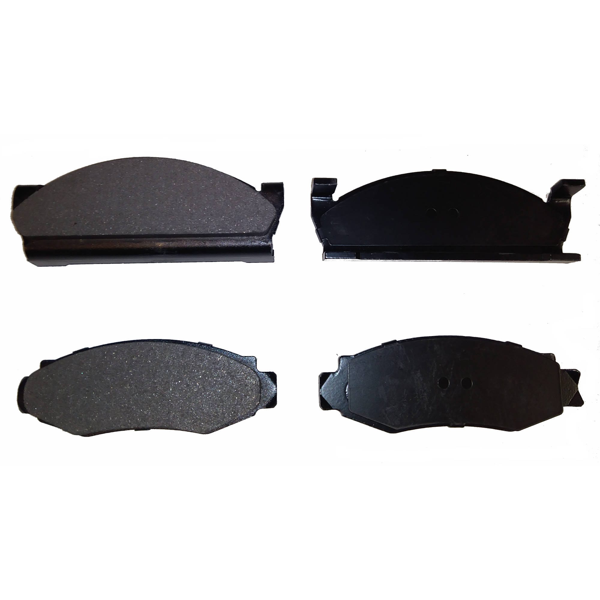 Front Semi-Metallic Brake Pads For 1980-1983 Ford F-150 & 1974-1977 Mercury Comet