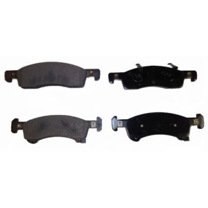 Front Semi-Metallic Brake Pads For 2003-2006 Ford Expedition & 2003-2006 Lincoln Navigator