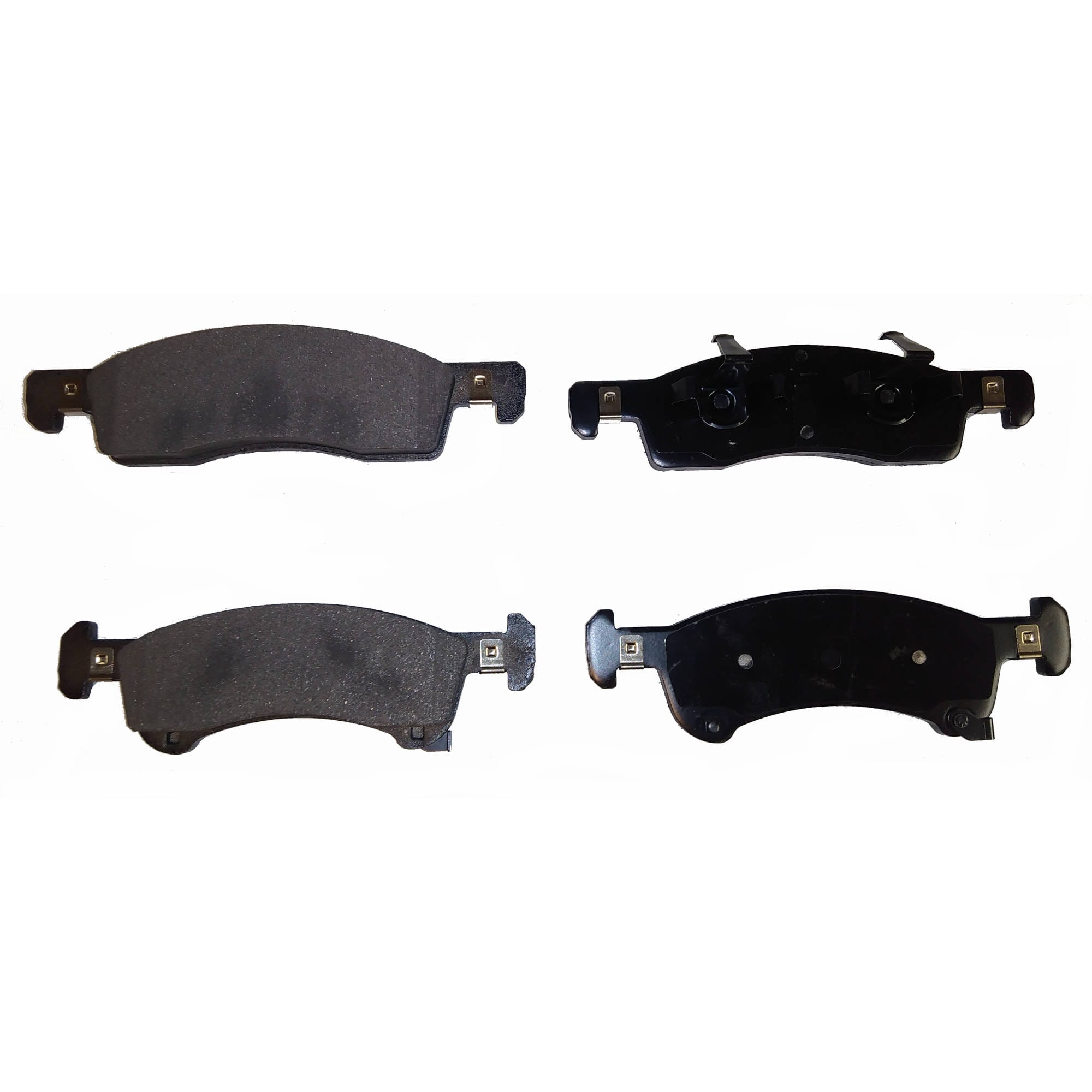 Front Semi-Metallic Brake Pads For 2003-2006 Ford Expedition & 2003-2006 Lincoln Navigator