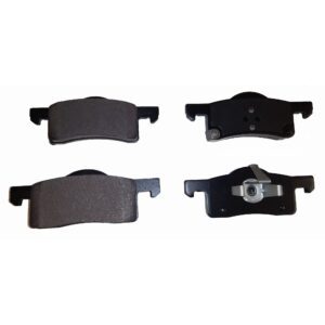 Rear Semi-Metallic Brake Pads For 2003-2006 Ford Expedition & 2003-2006 Lincoln Navigator
