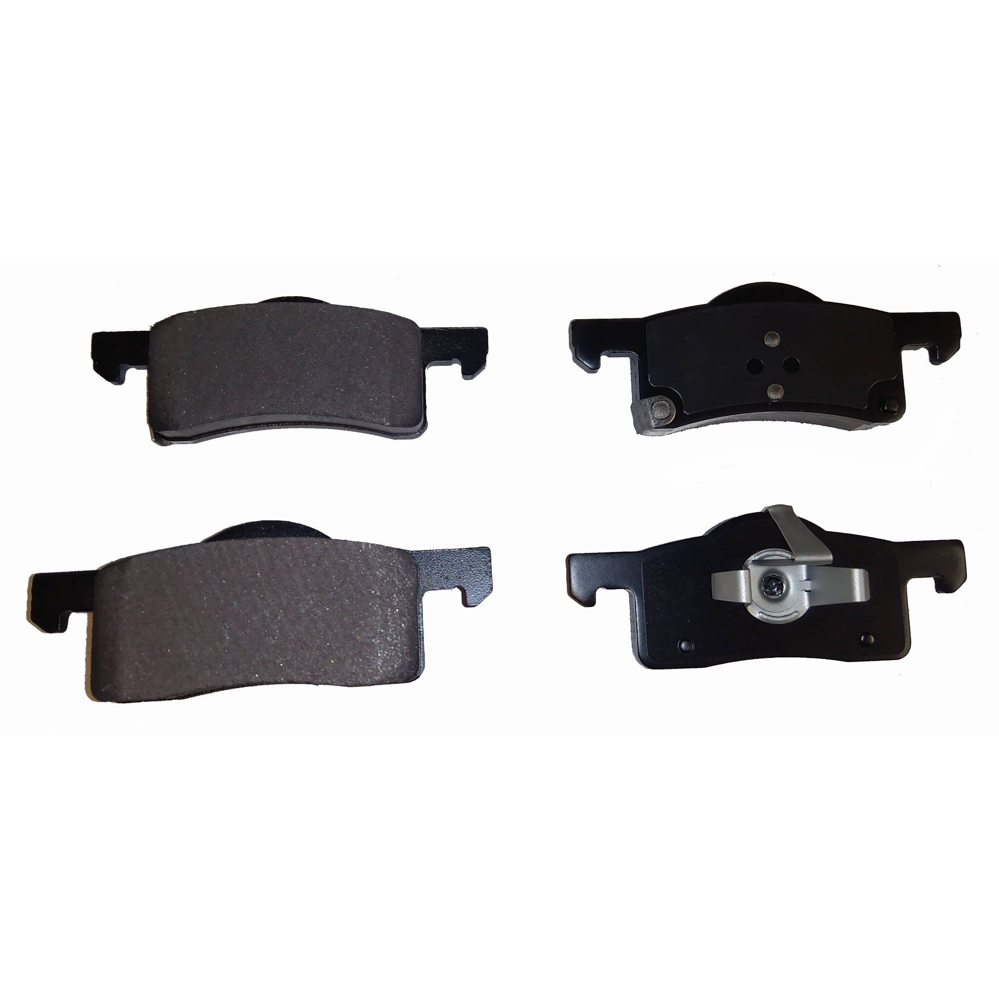 Rear Semi-Metallic Brake Pads For 2003-2006 Ford Expedition & 2003-2006 Lincoln Navigator