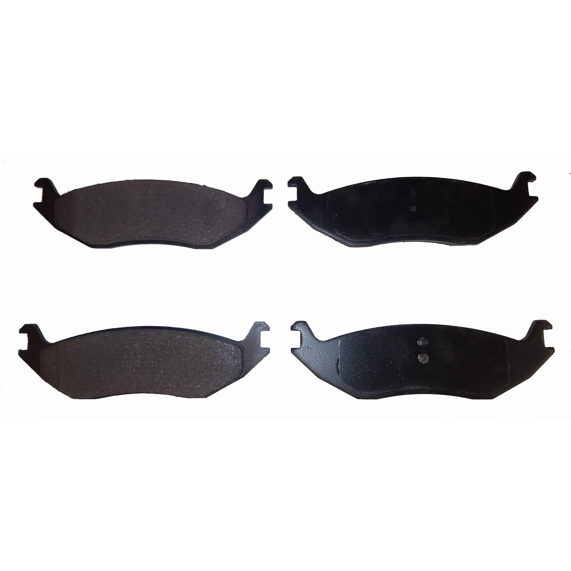 Rear Semi-Metallic Brake Pads For 2003 Dodge Ram 1500 Van & 2003 Dodge Durango