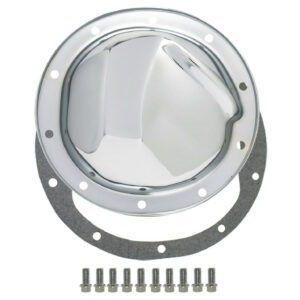 Chrome 10 Bolt Differential Cover Kit - 1964-72 Intermediate, 1967-72 Camaro K, G, C, & B Axles