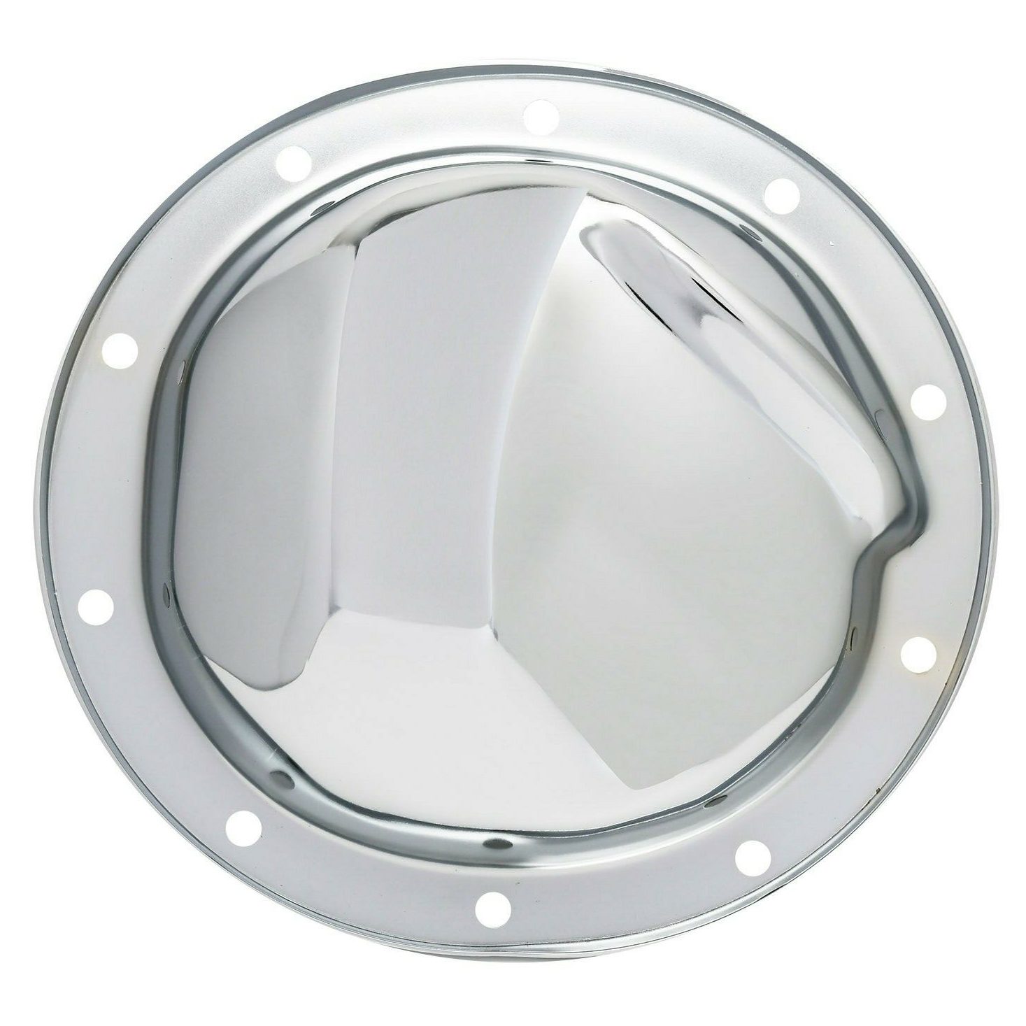 Chrome 10 Bolt Differential Cover Kit - 1964-72 Intermediate, 1967-72 Camaro K, G, C, & B Axles - Image 2