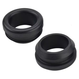 Rubber Breather Grommets For Steel Valve Covers 1" ID - Pack of 2