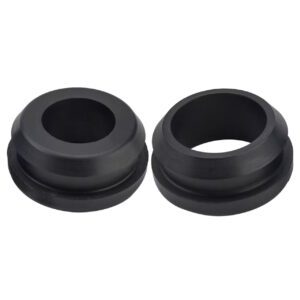 Rubber PCV Breather Grommets For Aluminium Valve Covers 3/4" ID Pack of 2