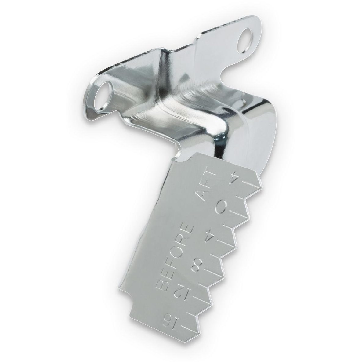 Chrome Timing Tab - Big Block Chevy With 8" Balancer