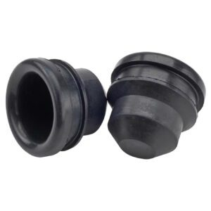 Rubber PCV Breather Grommets For Steel Valve Covers 3/4" ID - Pack of Two
