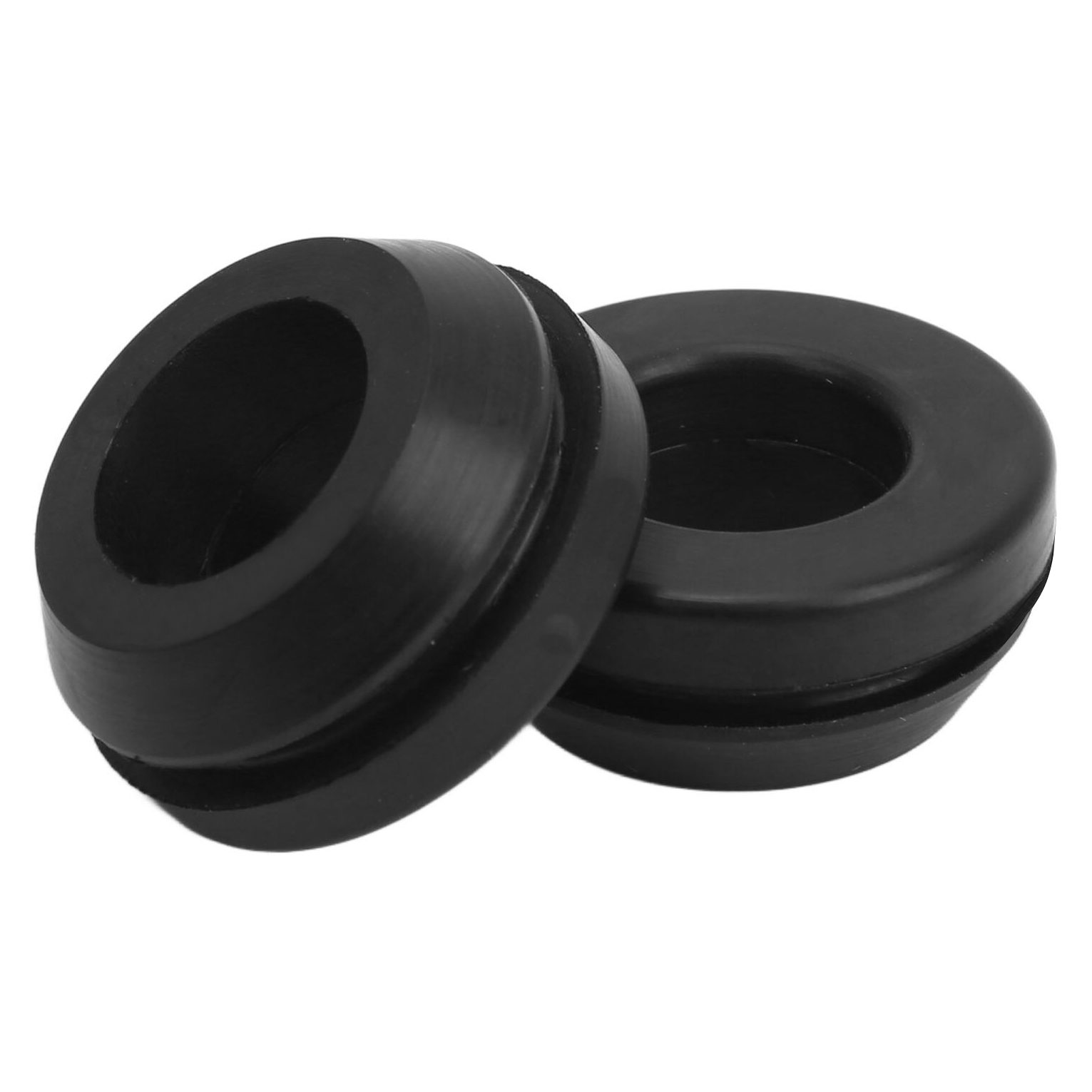 Rubber PCV Breather Grommets For Aluminium Valve Covers 3/4" ID - Pack of 2
