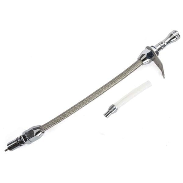 Rpc R5006 Braided Steel Flexible Transmission Dipstick - Chevy 700R4 / 4L60E ...