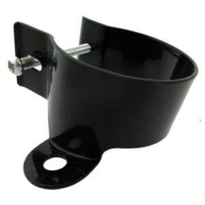 Black Ignition Coil Mounting Bracket - GM - Vertical / Stand Up Style
