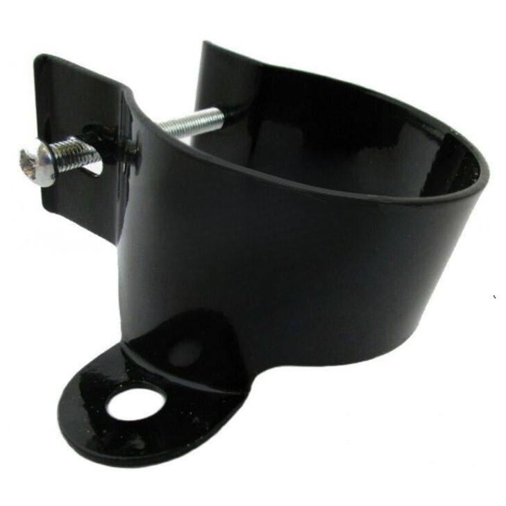 Black Ignition Coil Mounting Bracket - GM - Vertical / Stand Up Style