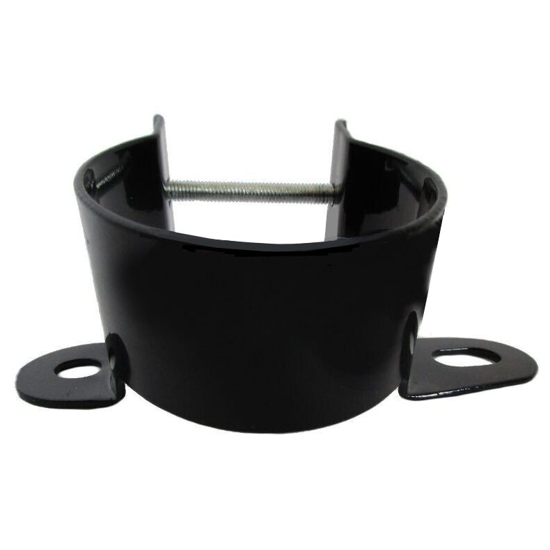 Black Ignition Coil Mounting Bracket - GM - Vertical / Stand Up Style - Image 2