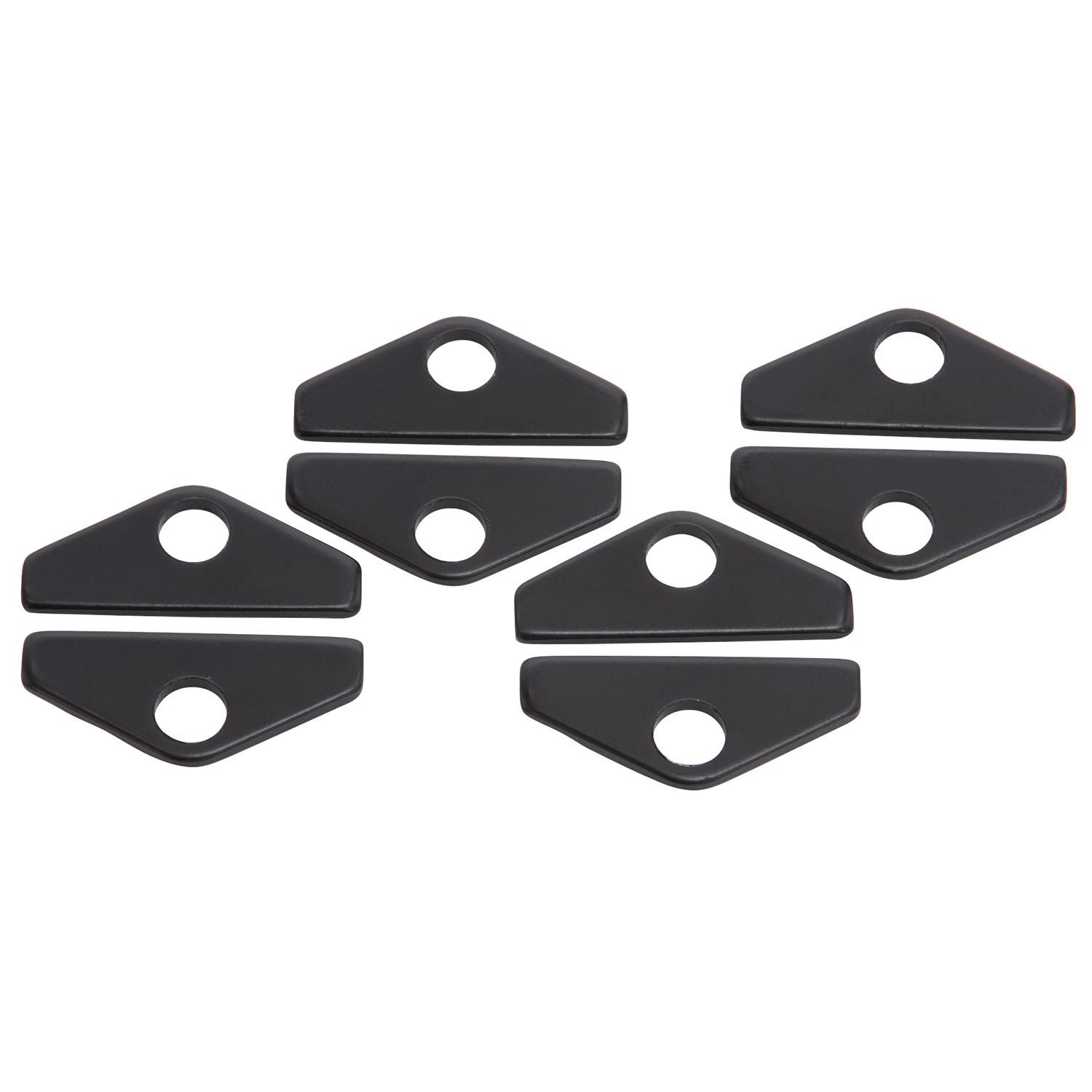 Edelbrock 44273 Black Valve Cover Hold Down Tabs - Pack Of 8