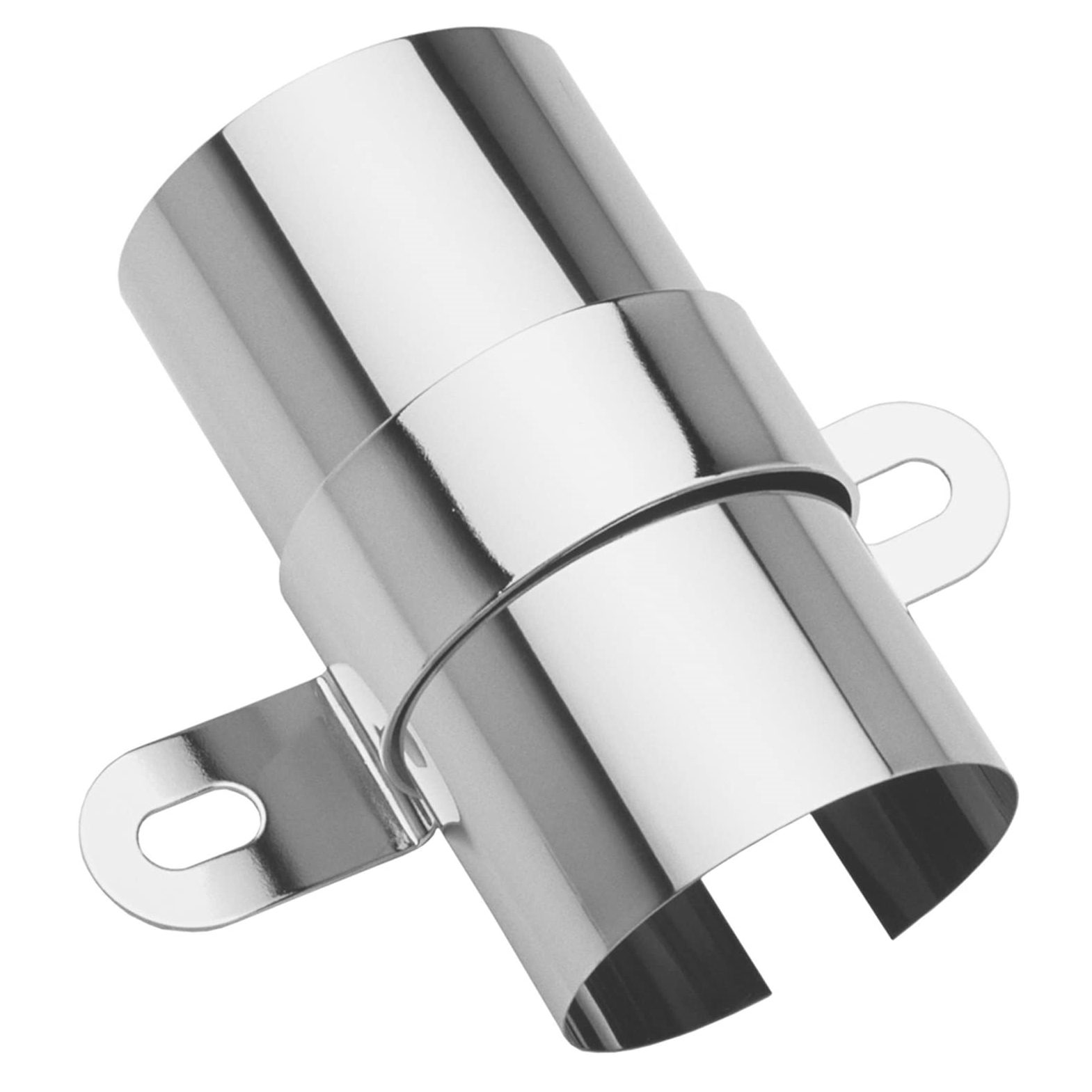 Chrome Ignition Coil Cover & Mounting Bracket Kit - Image 2