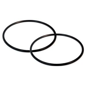 Replacement O-Rings For Steel Water Neck / Thermostat Housing SB & BB Chevy - 2 Pack