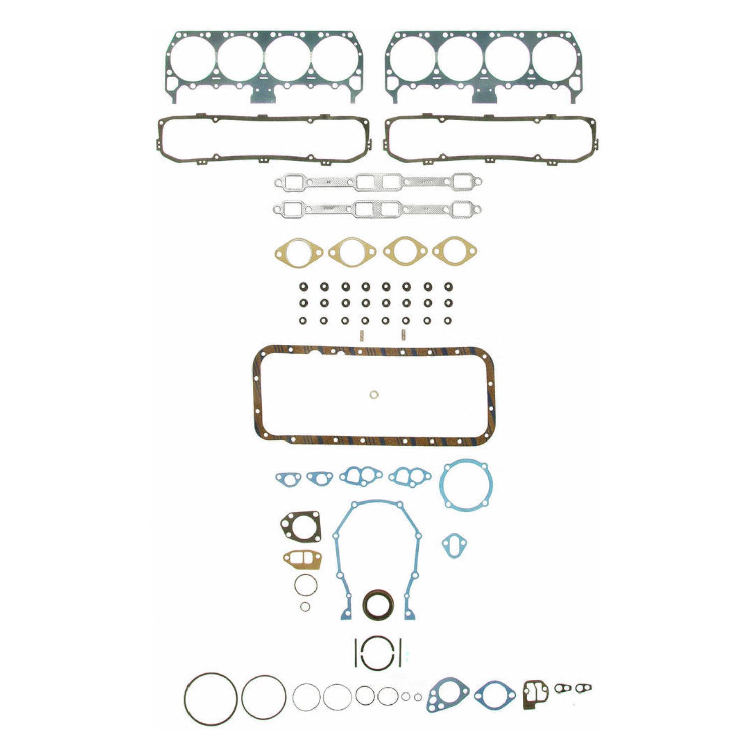 Fel-Pro FS7891PT-11 Engine Complete Overhaul Gasket Kit