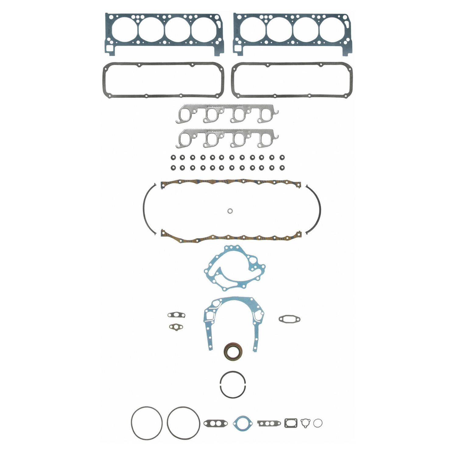 Fel-Pro FS8347PT Engine Complete Overhaul Gasket Kit