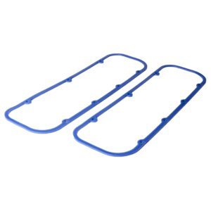 BB Chevy 1965-2000 - Blue Rubber Valve Cover Gaskets With Steel Inner Core