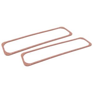 Small Block Chevy 1987 Up Centre Bolt - Cork Valve Cover Gaskets With Steel Inner Core