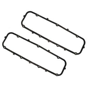 Big Block Ford Valve Cover Gaskets - Black Rubber With Steel Inner Core
