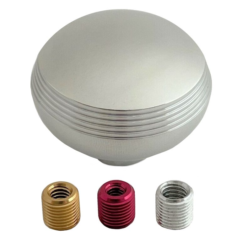 Polished Aluminium "Deco" Style Gear Shift Knob