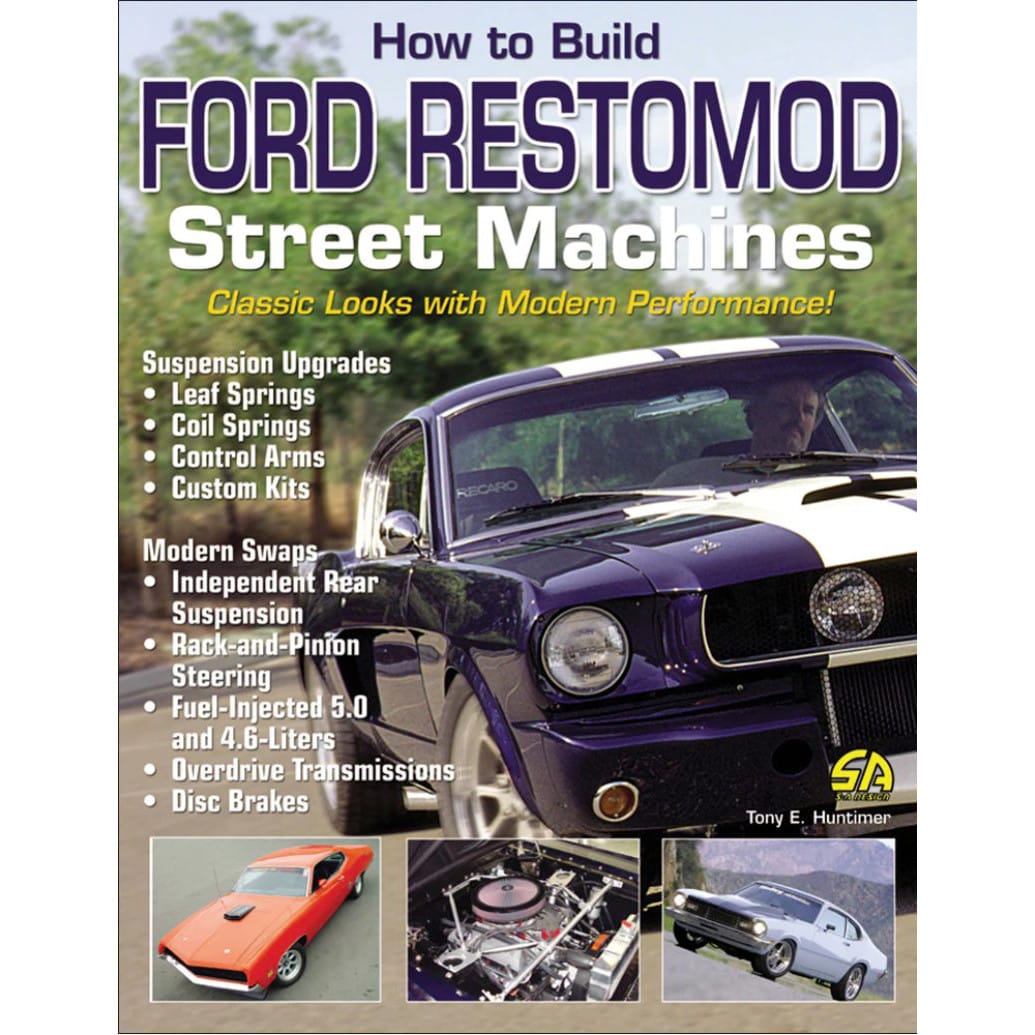 How to Build Ford RestoMod Street Machines