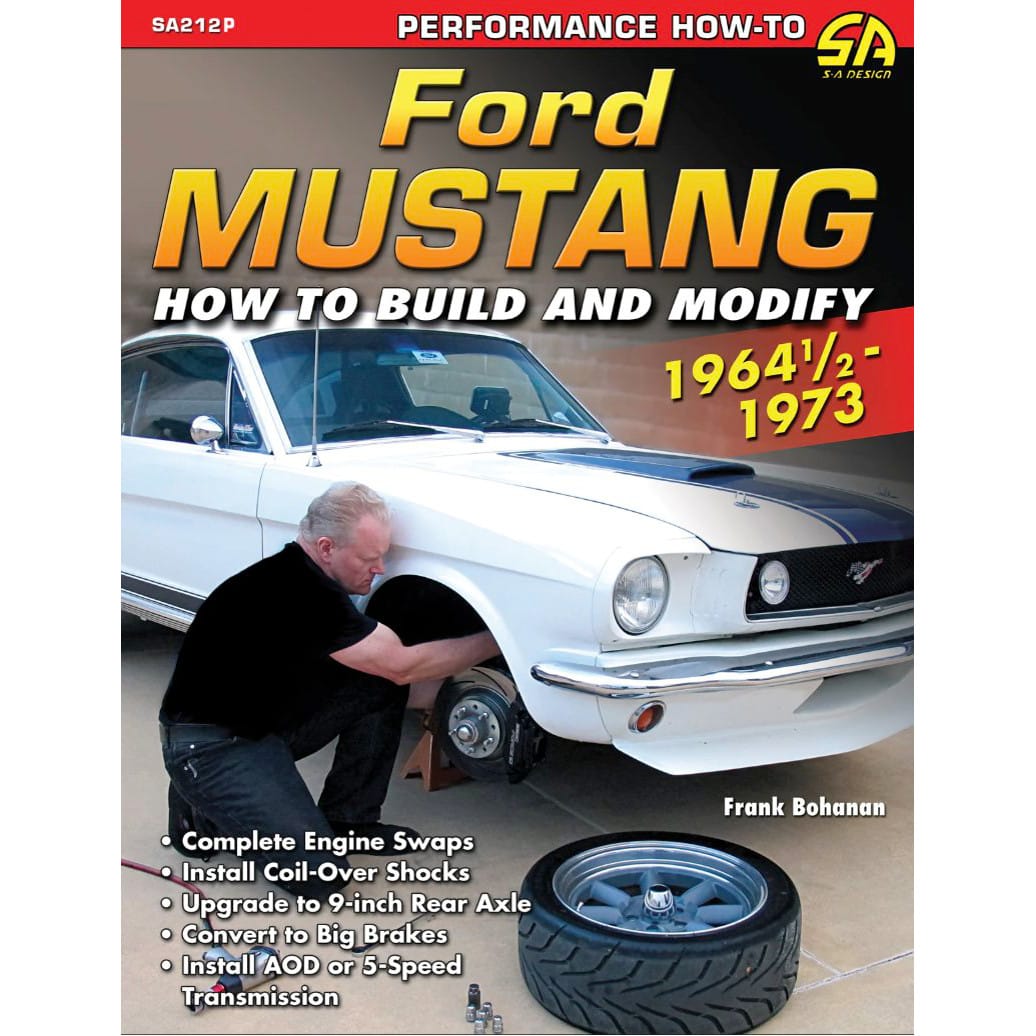 Ford Mustang 1964 1/2-973 - How to Build & Modify