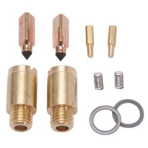 Edelbrock 1465 Carb Needles & Seats Size .0935" - Pair