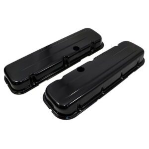 Black Valve Covers - Big Block Chevy 396-502 - Short 2-5/8" - 1965-2000