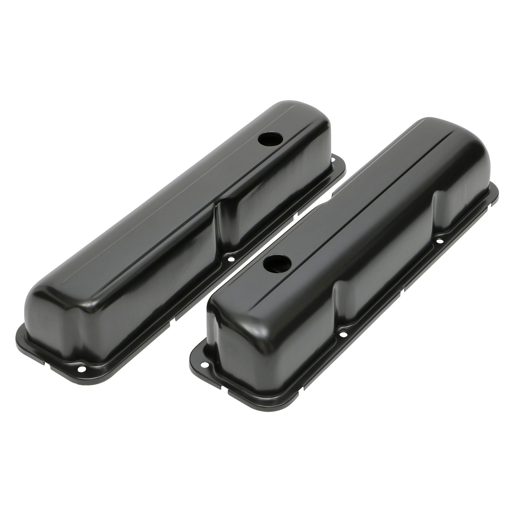 Black Valve Covers - Big Block Ford FE 352-428 1958-1976 - Tall 3-3/4"
