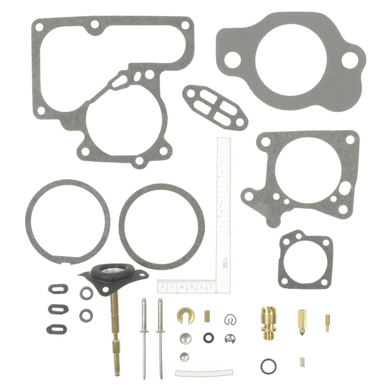 Standard Hygrade Jiffy Kit 1484 For Carter 1 Bbl Carbs
