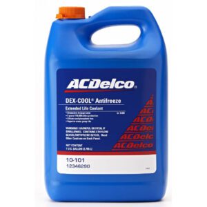 GM 12346290 ACDelco Dexcool Antifreeze US Gallon / 128 fl. oz / 3785 ml.