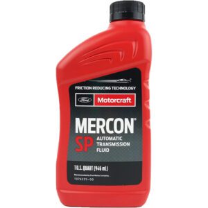 Ford Motorcraft Mercon SP Automatic Transmission Fluid, 1 U.S Qt / 946ml
